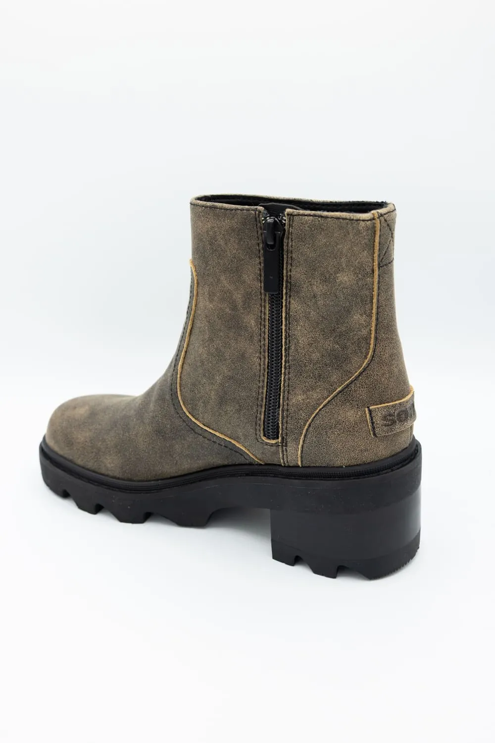 Sorel Joan Now Zip Booties for Women in Canoe/Black | 2138431-262 sold by Glik’s product image thumbnail 4