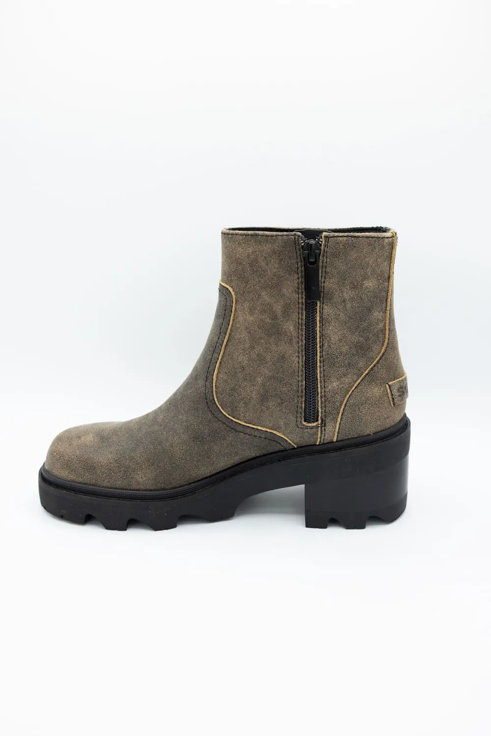 Sorel Joan Now Zip Booties for Women in Canoe/Black | 2138431-262 sold by Glik’s product image thumbnail 5