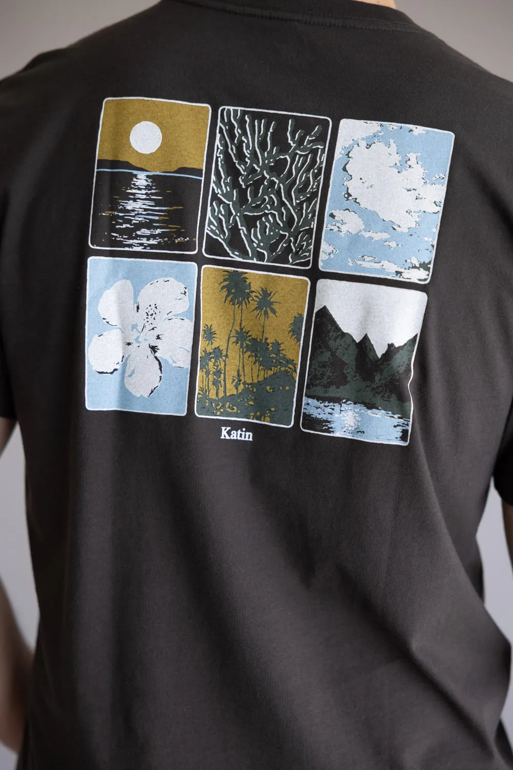 Katin Phases T-Shirt for Men in Wash Black | FA25GSPHA-BLACK WASH sold by Glik’s product image thumbnail 4