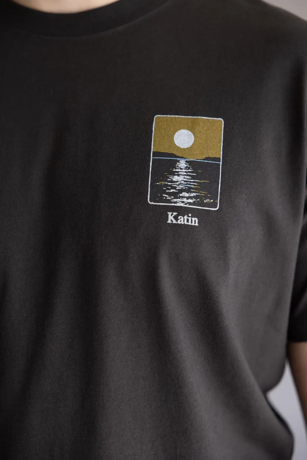 Katin Phases T-Shirt for Men in Wash Black | FA25GSPHA-BLACK WASH sold by Glik’s product image thumbnail 3
