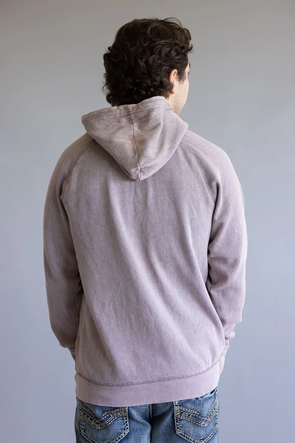 Mineral Wash Hoodie in Cedar | 709MW-CEDAR sold by Glik’s product image thumbnail 5