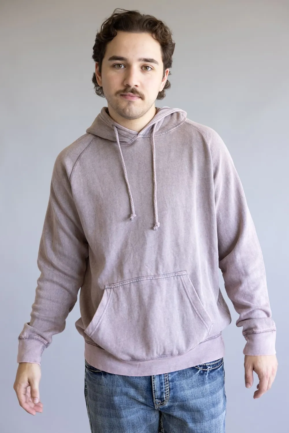 Mineral Wash Hoodie in Cedar | 709MW-CEDAR sold by Glik’s