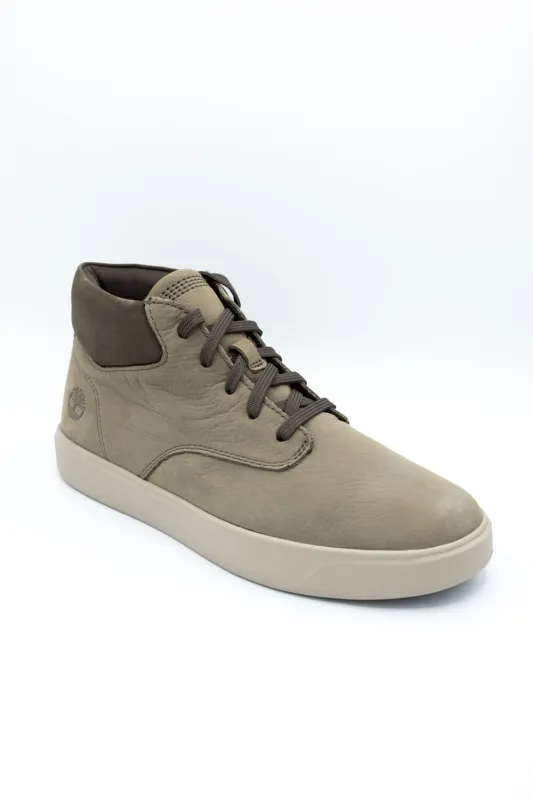 Timberland Emerson Street Mid Sneakers for Men in Grey Nubuck | TB0A6BW6A4N sold by Glik’s