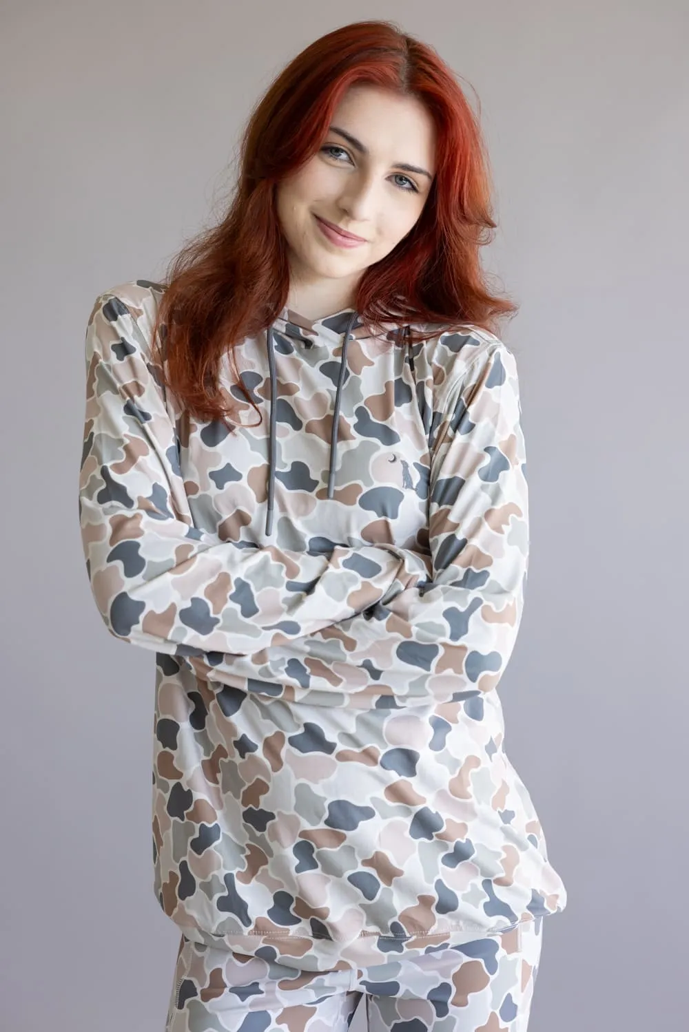 Local Girl Hemlock Hoodie for Women in Flora Camo | L5130002-FCF sold by Glik’s product image thumbnail 5