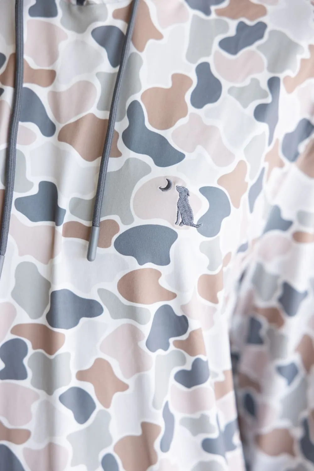 Local Girl Hemlock Hoodie for Women in Flora Camo | L5130002-FCF sold by Glik’s product image thumbnail 3