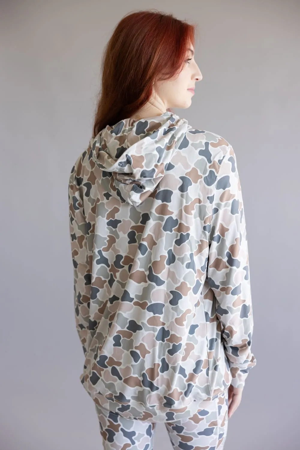 Local Girl Hemlock Hoodie for Women in Flora Camo | L5130002-FCF sold by Glik’s product image thumbnail 4