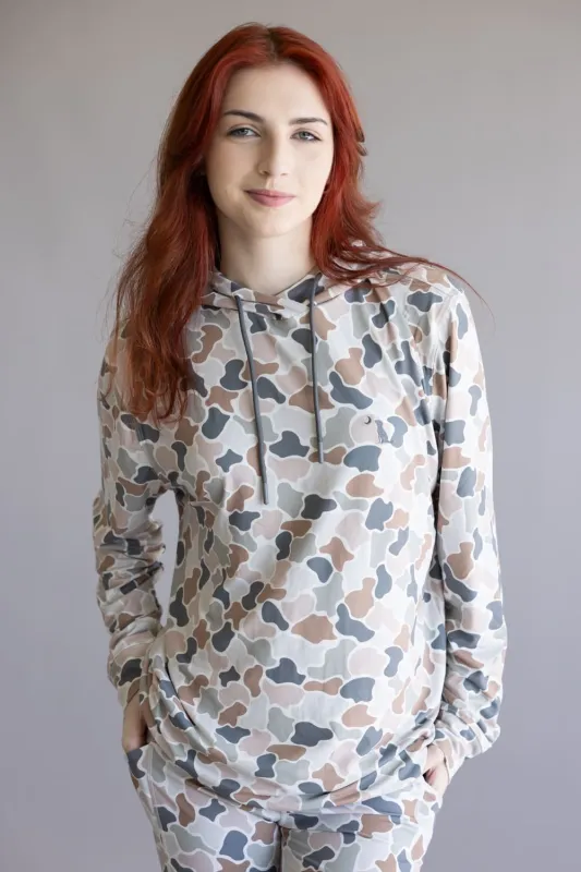 Local Girl Hemlock Hoodie for Women in Flora Camo | L5130002-FCF sold by Glik’s