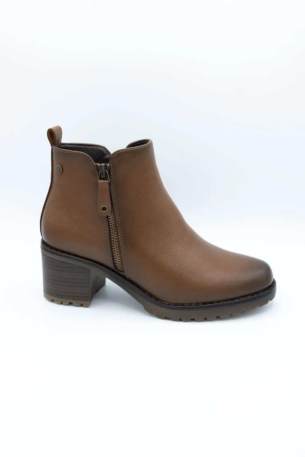 Patrizia Irie Booties for Women in Brown | IRIE-BR sold by Glik’s product image thumbnail 3