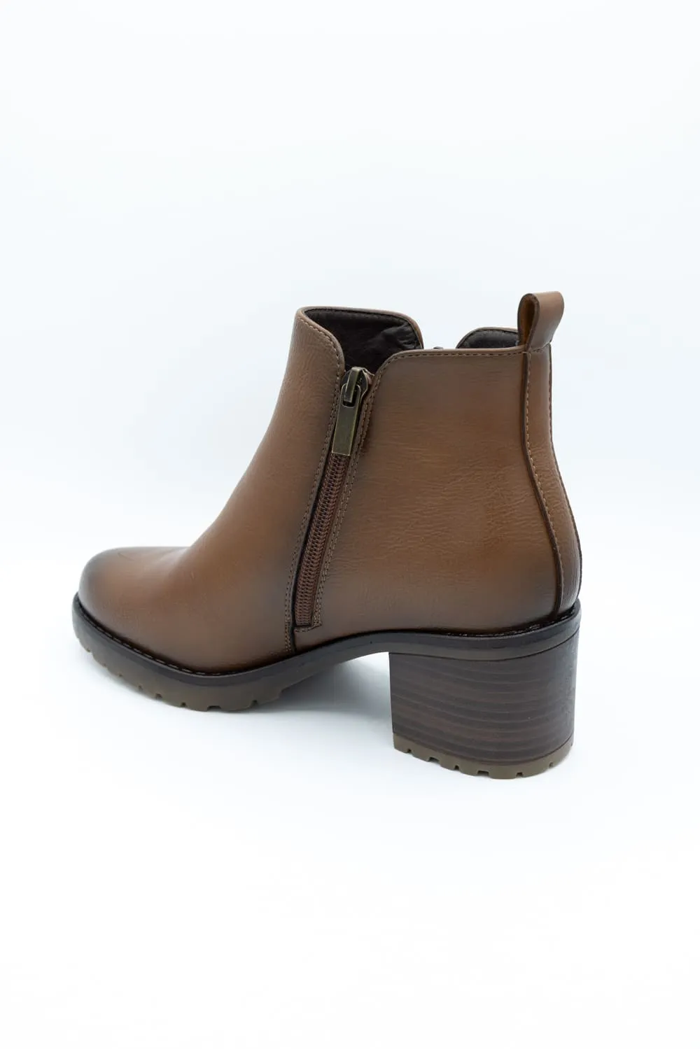Patrizia Irie Booties for Women in Brown | IRIE-BR sold by Glik’s product image thumbnail 4