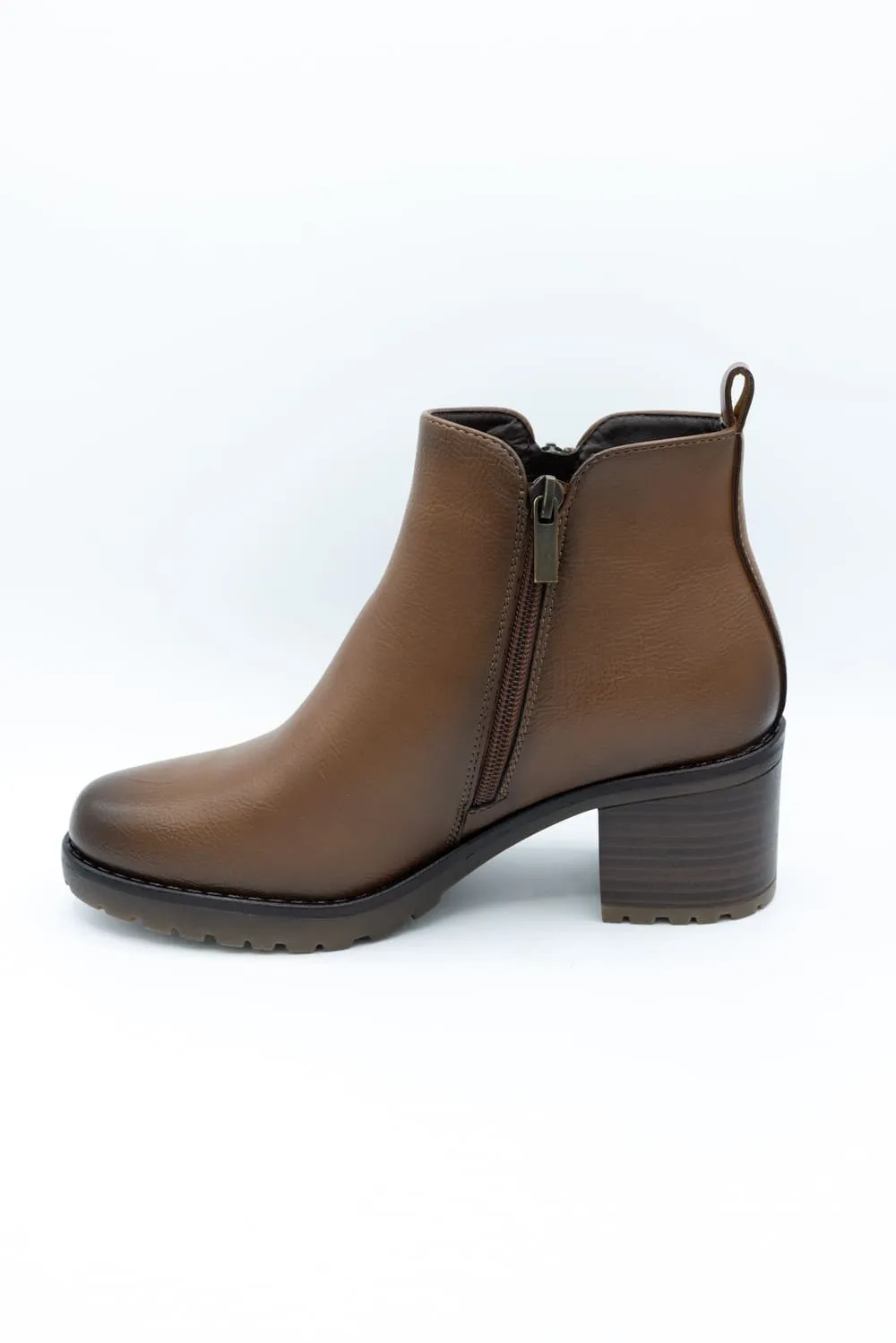 Patrizia Irie Booties for Women in Brown | IRIE-BR sold by Glik’s product image thumbnail 5