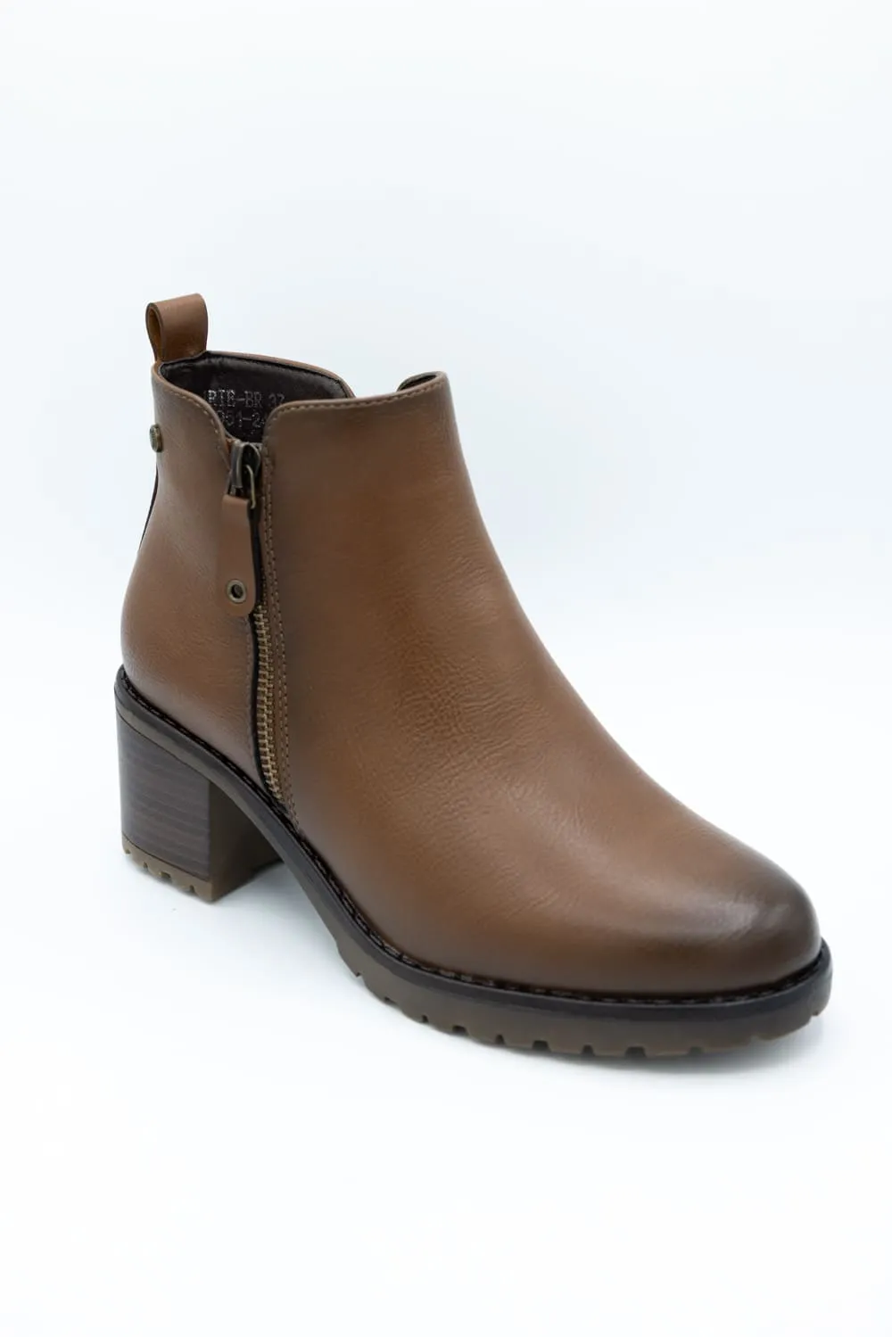 Patrizia Irie Booties for Women in Brown | IRIE-BR sold by Glik’s