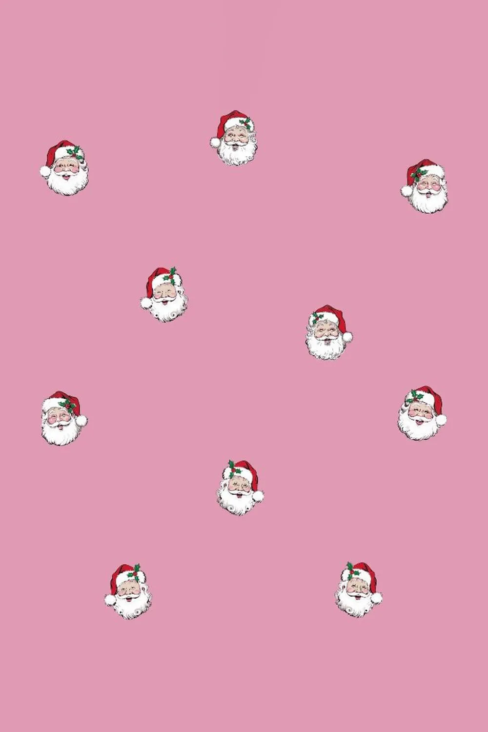 Simply Southern Santa Crewneck for Women in Pink | CREW-SANTA-BBLGUM sold by Glik’s product image thumbnail 3