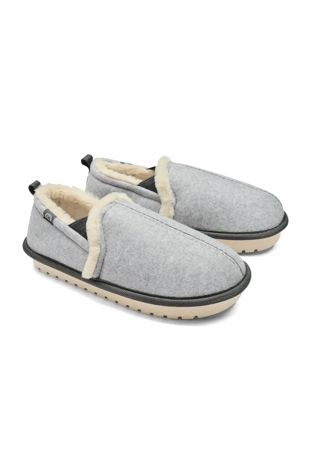 Cobian Carmel Moccasins for Women in Grey | CAM24-020 GRAY sold by Glik’s