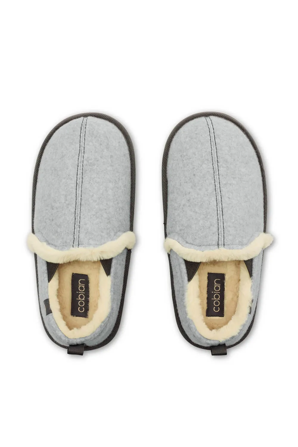 Cobian Carmel Moccasins for Women in Grey | CAM24-020 GRAY sold by Glik’s product image thumbnail 3
