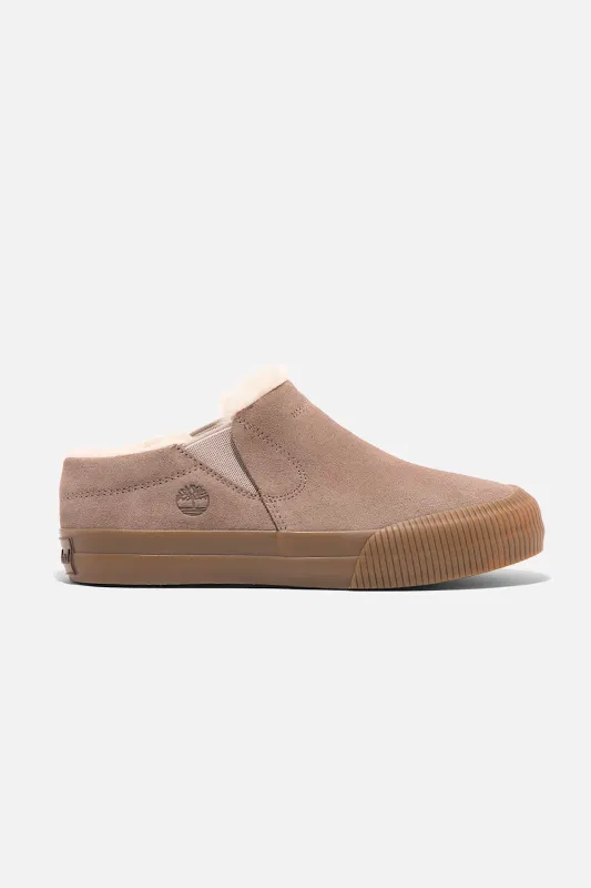 Timberland Skyla Bay 2.0 Warm Lined Mule for Women in Taupe | TB0A2ABGET5 made by Glik’s