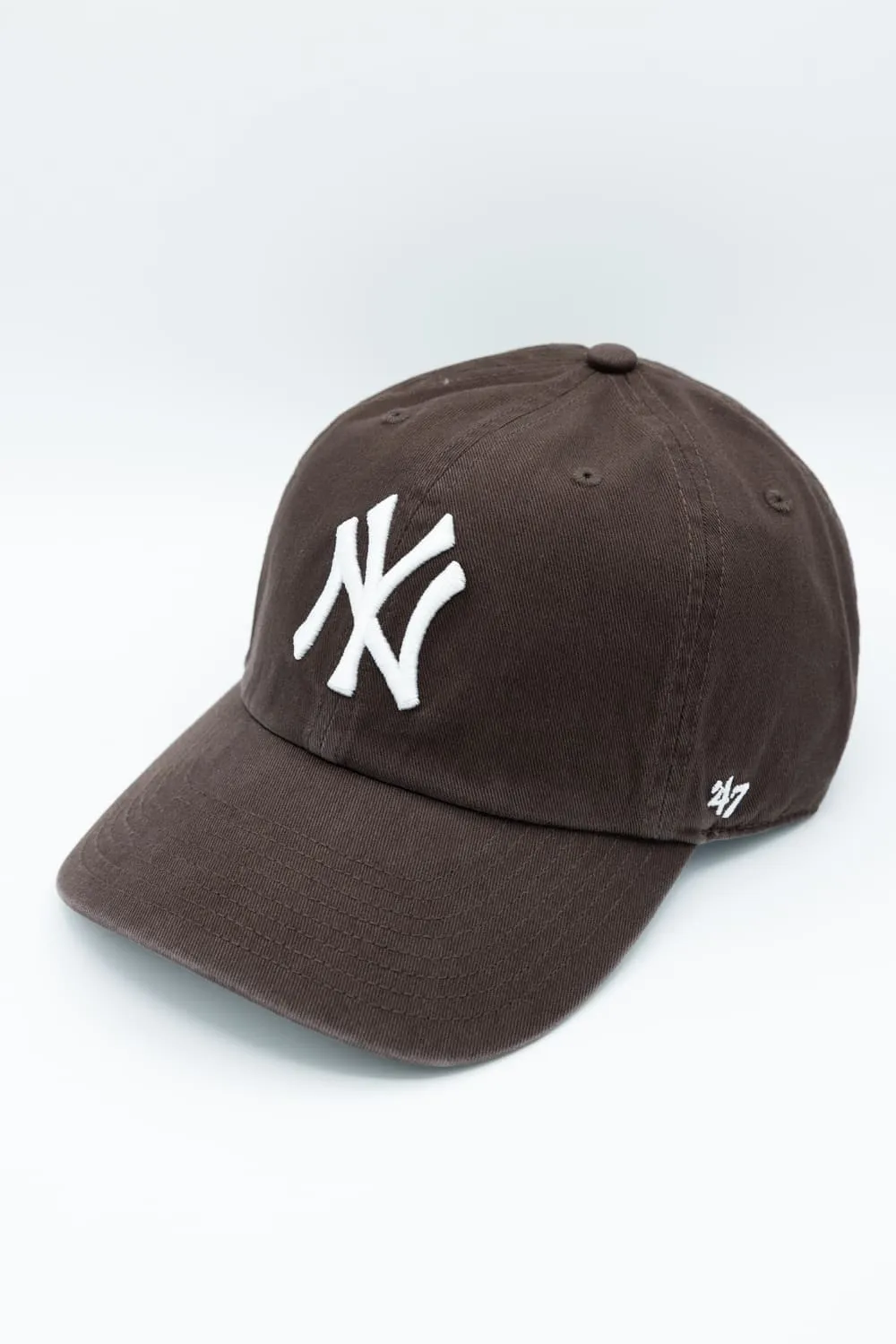 47 New York Yankees Clean Up Hat in Brown | B-RGW17GWSNL-BW sold by Glik’s product image thumbnail 4