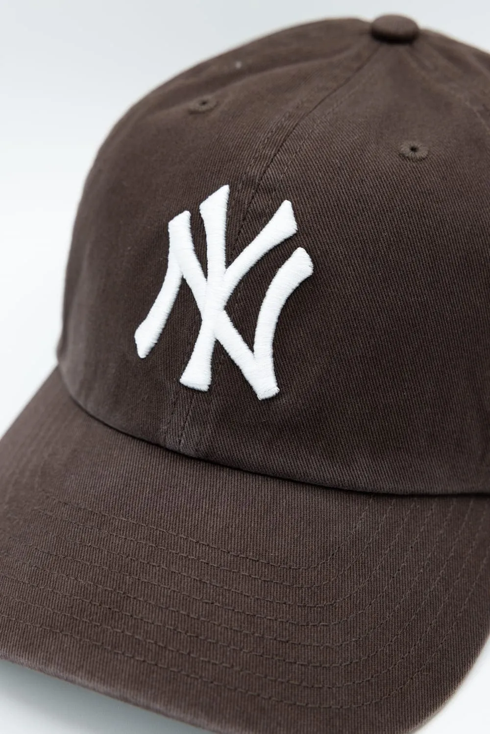 47 New York Yankees Clean Up Hat in Brown | B-RGW17GWSNL-BW sold by Glik’s product image thumbnail 2
