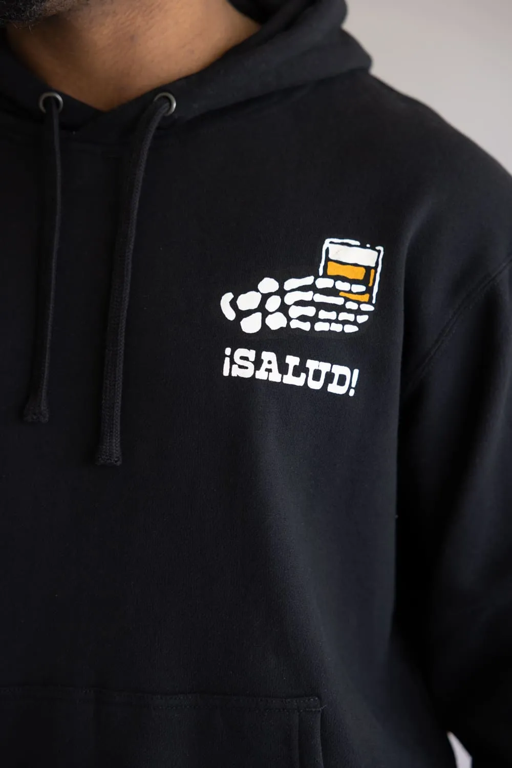 Ariat x Sendero Senor Agave Horses Hoodie for Men in Black | 10062504-BLK sold by Glik’s product image thumbnail 4