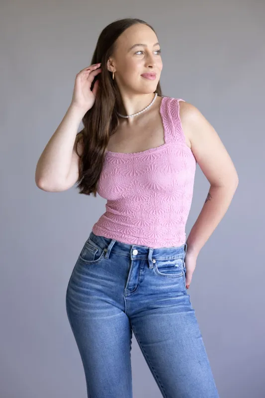 Free People Intimately Love Letter Cami for Women in Orchid Smoke | FT938-5505-ORCHIDSMOKE sold by Glik’s