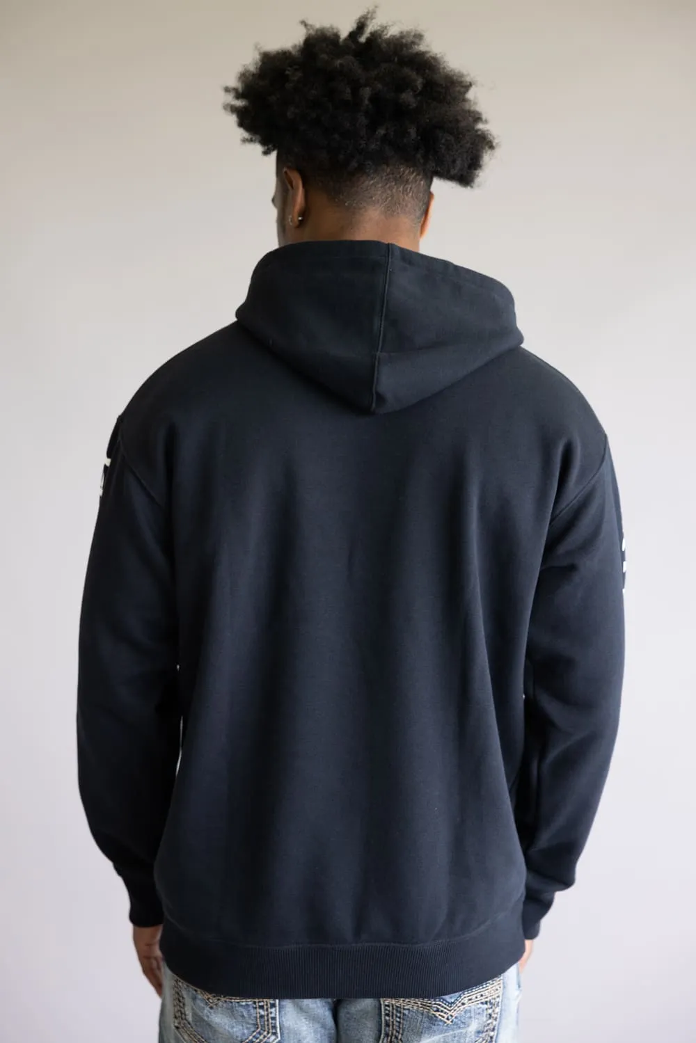 Troll Co. Haggler Hands Hoodie for Men in Black | TC2505-BLACK sold by Glik’s product image thumbnail 5