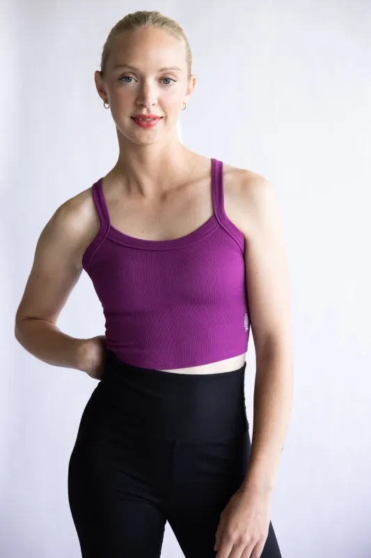 FP Movement We The Free All Clear Cami for Women in Mulberry Purple | OB1778542-DEEPMULBERRY sold by Glik’s