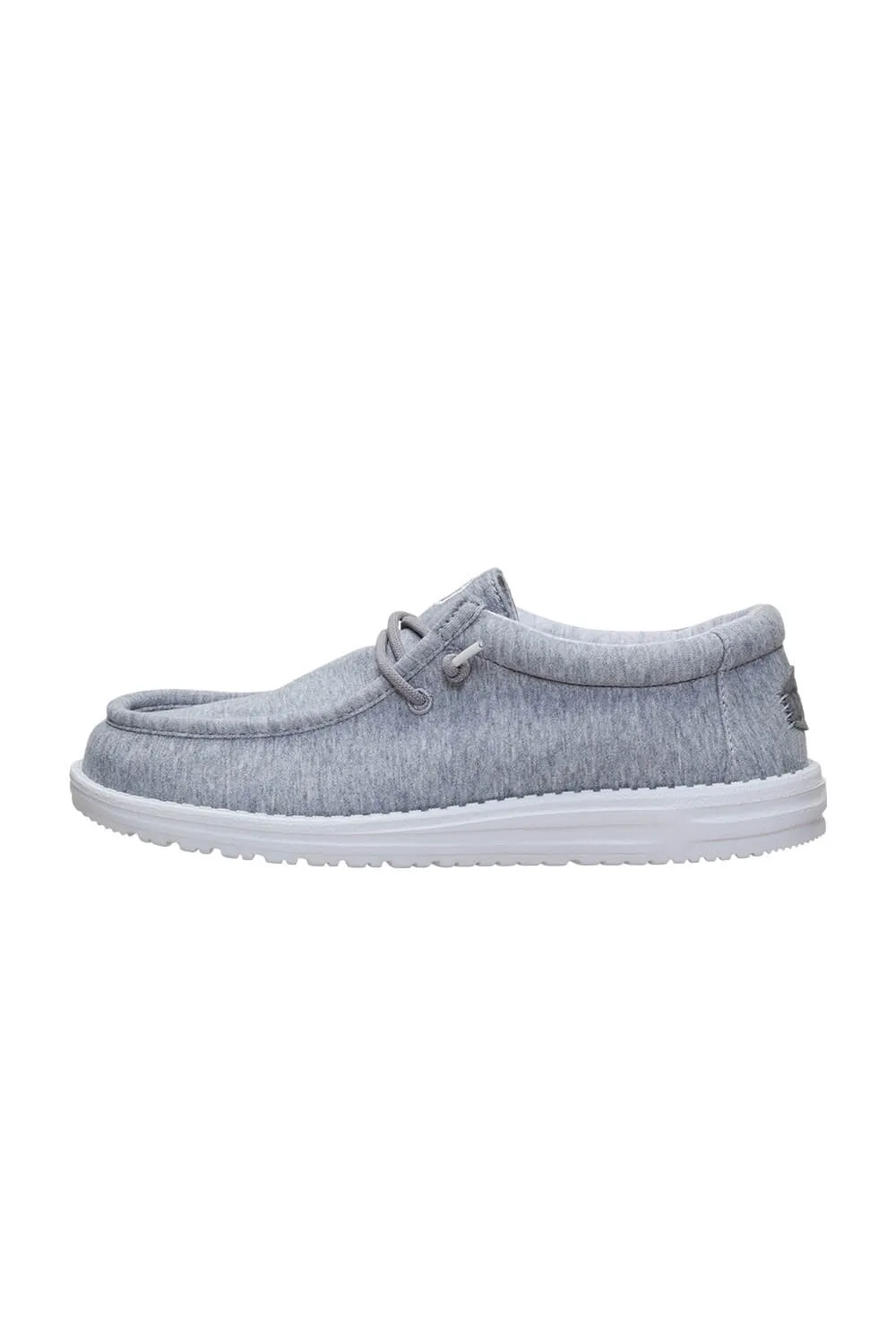HEYDUDE Men’s Wally Stretch Jersey Shoes in Gray | 45433-030 sold by Glik’s product image thumbnail 4