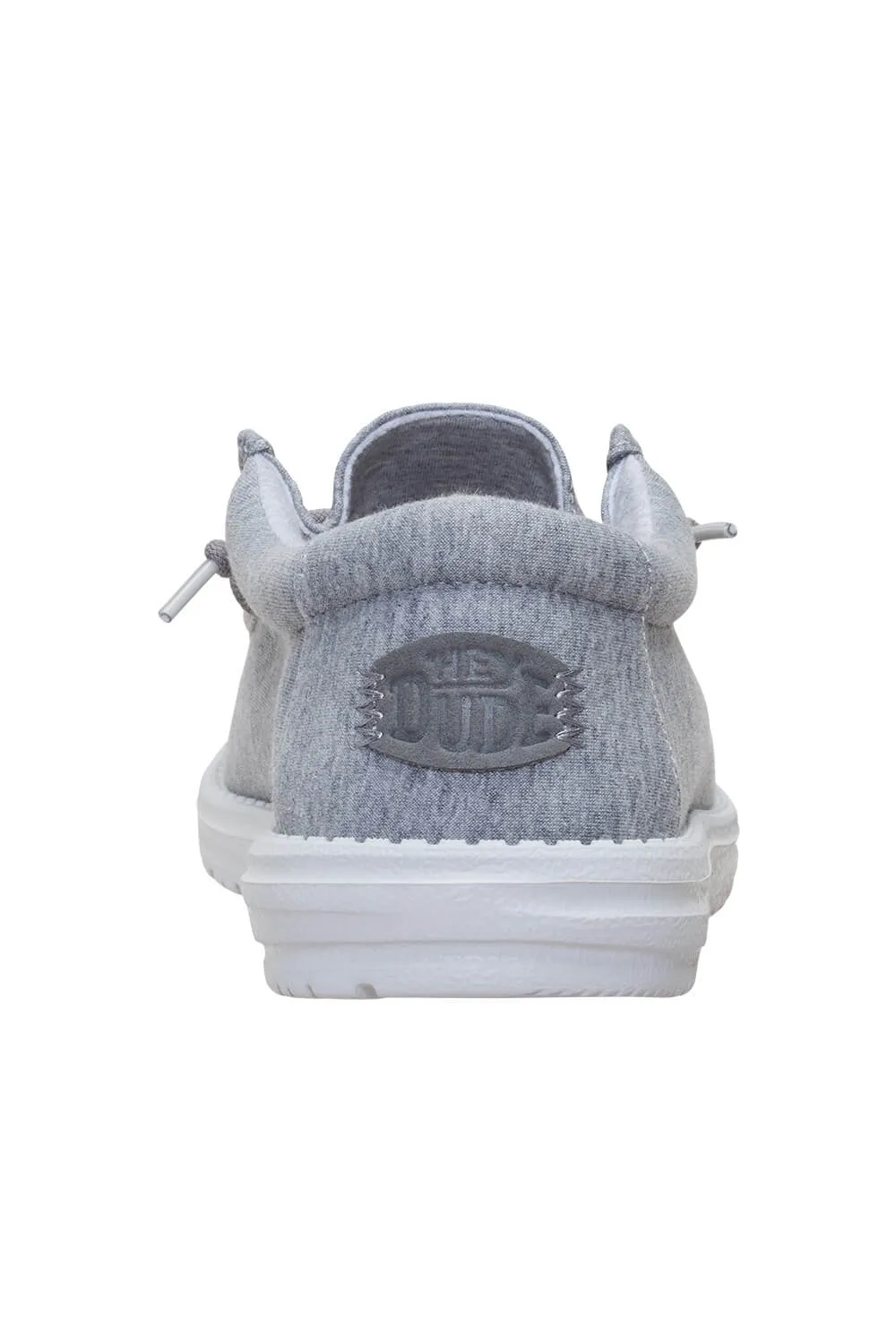HEYDUDE Men’s Wally Stretch Jersey Shoes in Gray | 45433-030 sold by Glik’s product image thumbnail 3