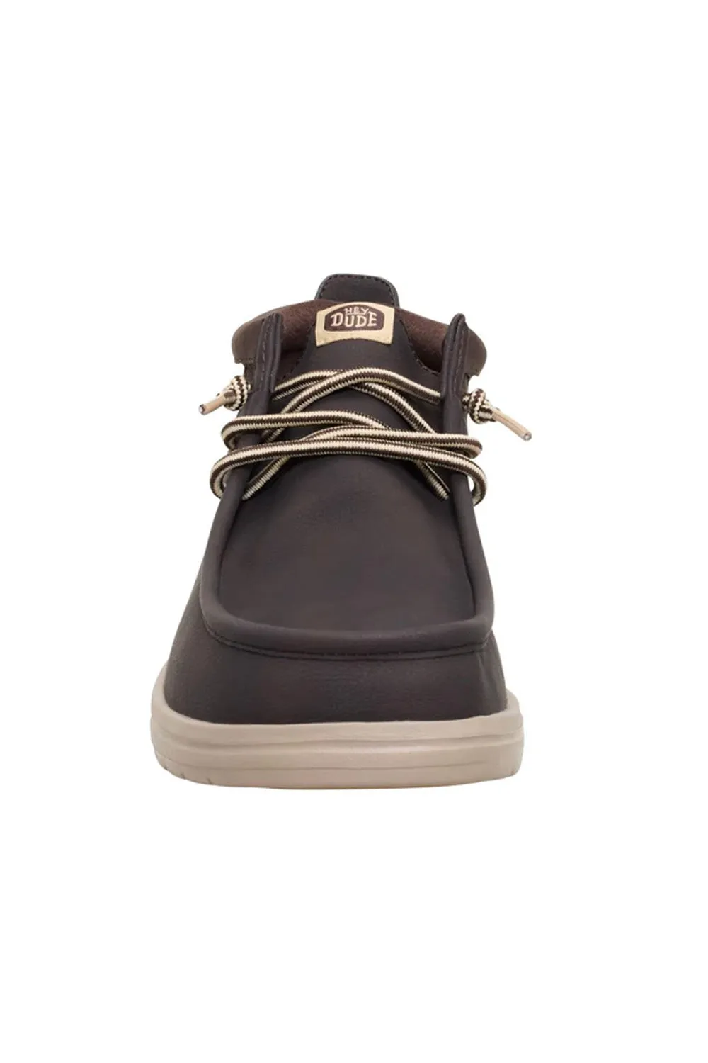 HEYDUDE Mens Wally Mid Gripr Classic in Mole Brown | 42051-2IV sold by Glik’s product image thumbnail 5