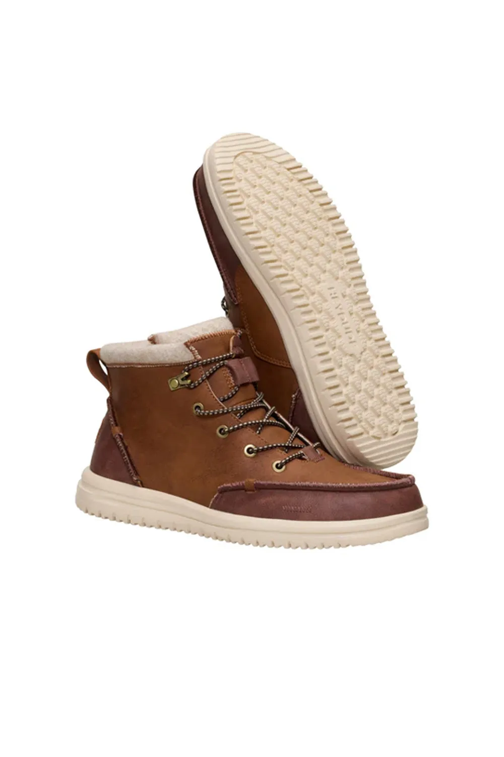 HEYDUDE Mens Bradley Classic Tumbled in Cognac | 44327-2JZ sold by Glik’s product image thumbnail 5