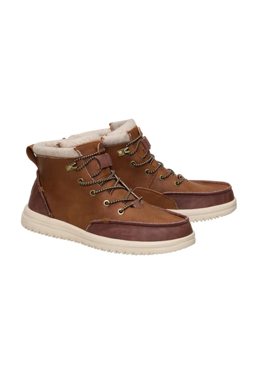 HEYDUDE Mens Bradley Classic Tumbled in Cognac | 44327-2JZ sold by Glik’s product image thumbnail 2