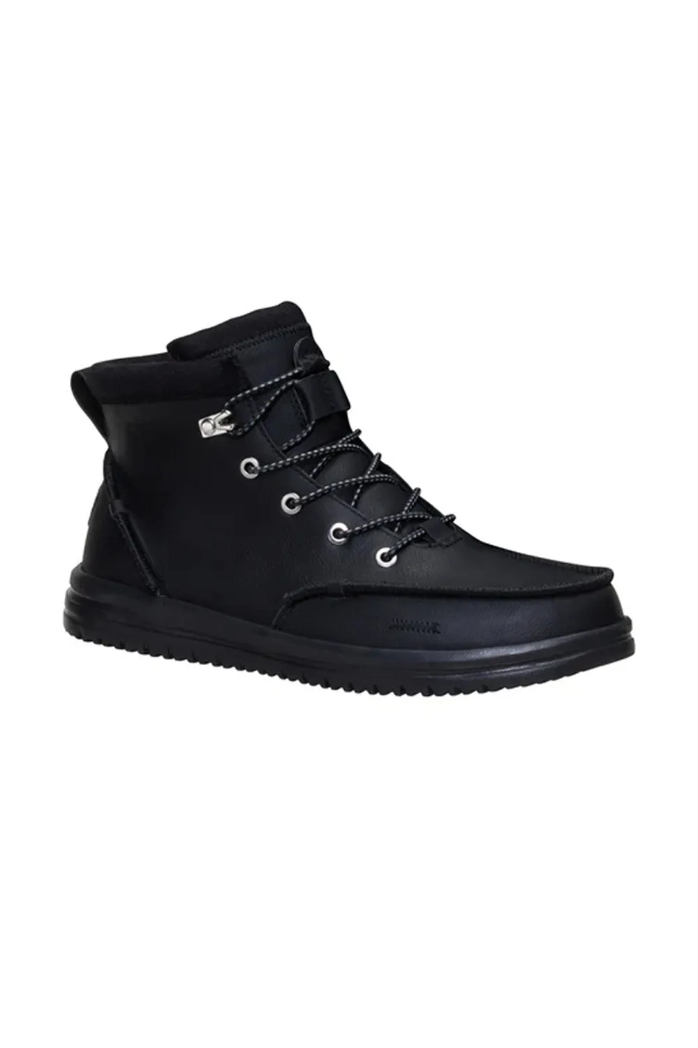 HEYDUDE Mens Bradley Classic Tumbled in Black | 44327-060 sold by Glik’s product image thumbnail 2
