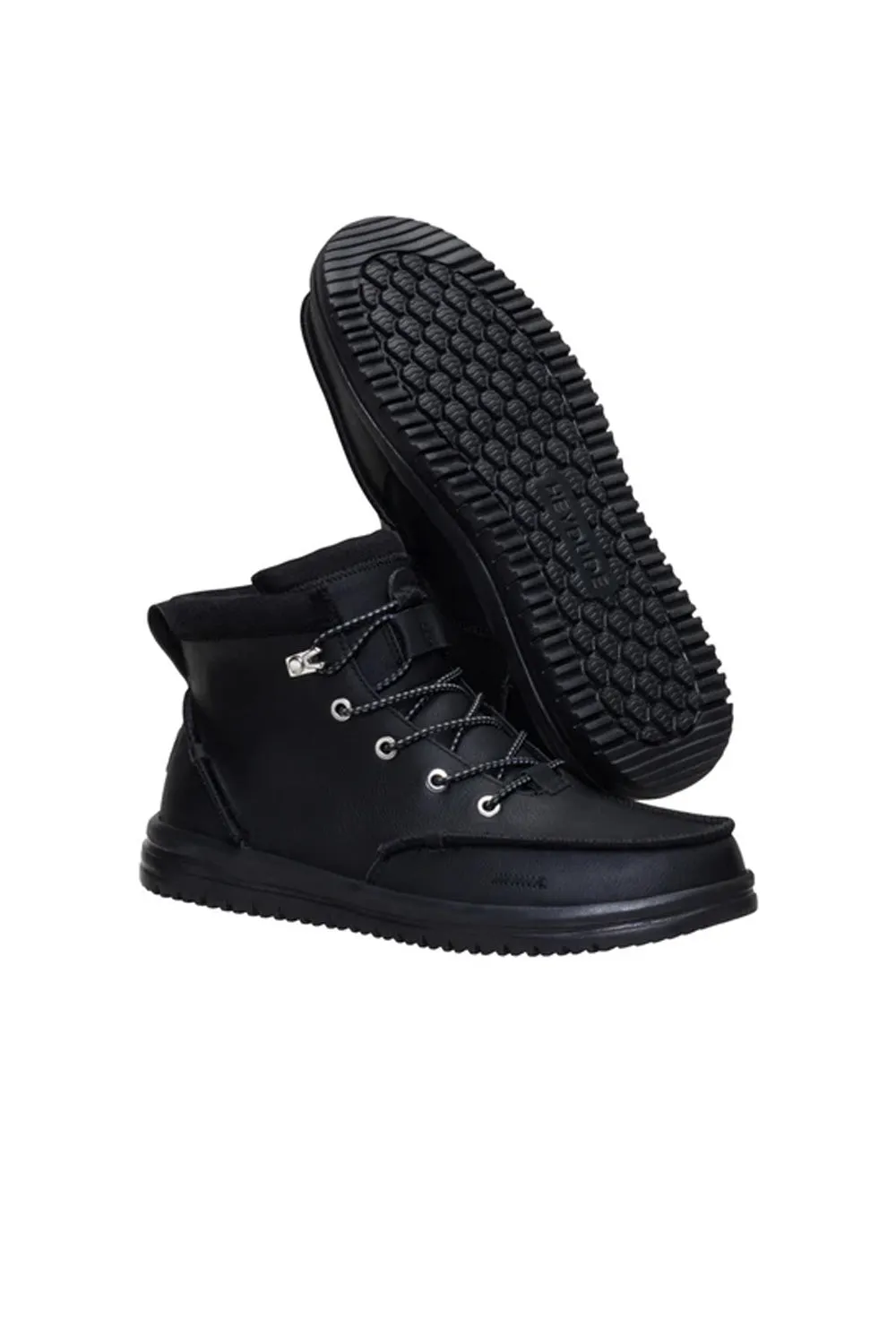 HEYDUDE Mens Bradley Classic Tumbled in Black | 44327-060 sold by Glik’s product image thumbnail 4