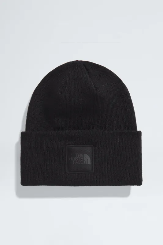 The North Face Big Box Beanie in Black | NF0A85CW-AOM sold by Glik’s