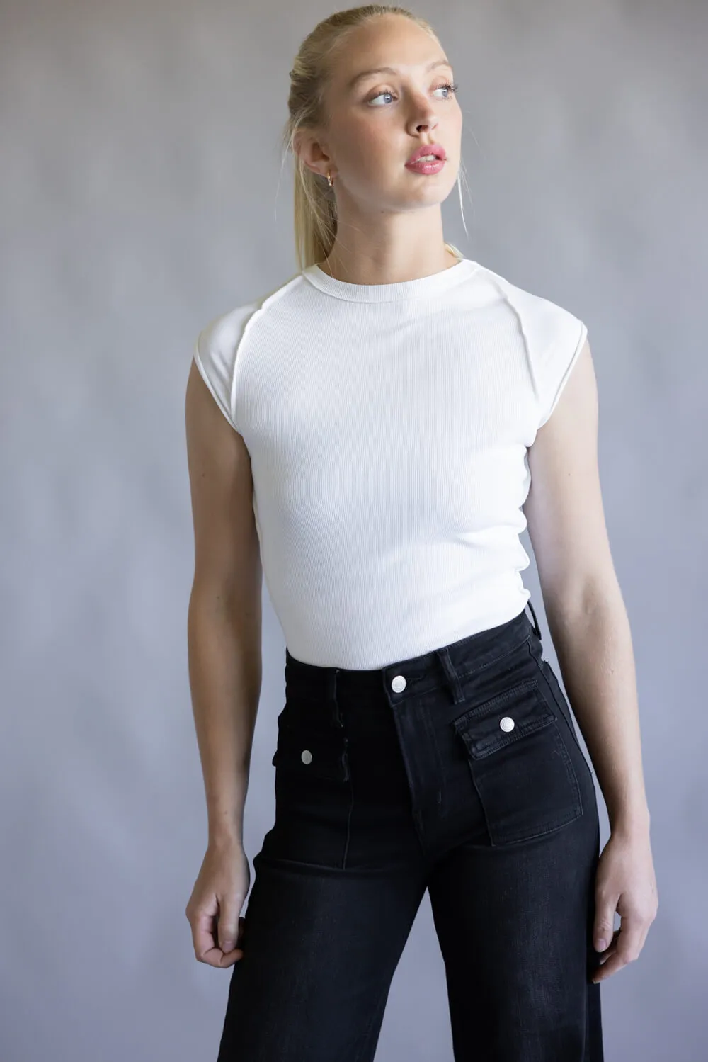 Free People We The Free Ever Had Tee for Women in Ivory | OB1878958-1103-IVORY sold by Glik’s product image thumbnail 4