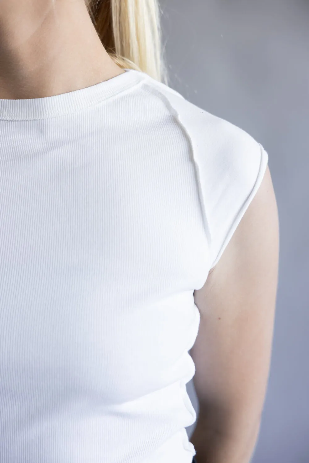 Free People We The Free Ever Had Tee for Women in Ivory | OB1878958-1103-IVORY sold by Glik’s product image thumbnail 3