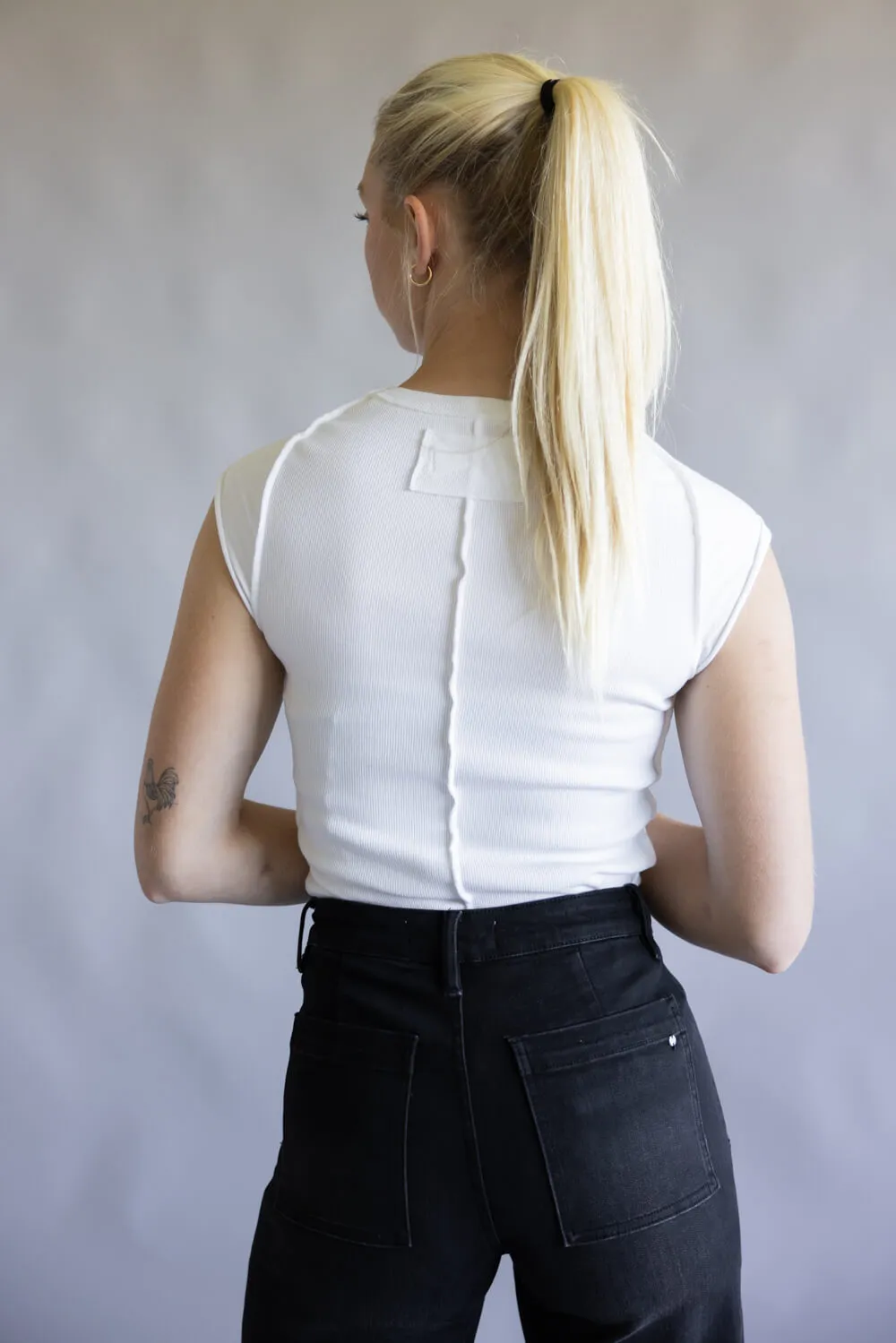 Free People We The Free Ever Had Tee for Women in Ivory | OB1878958-1103-IVORY sold by Glik’s product image thumbnail 2