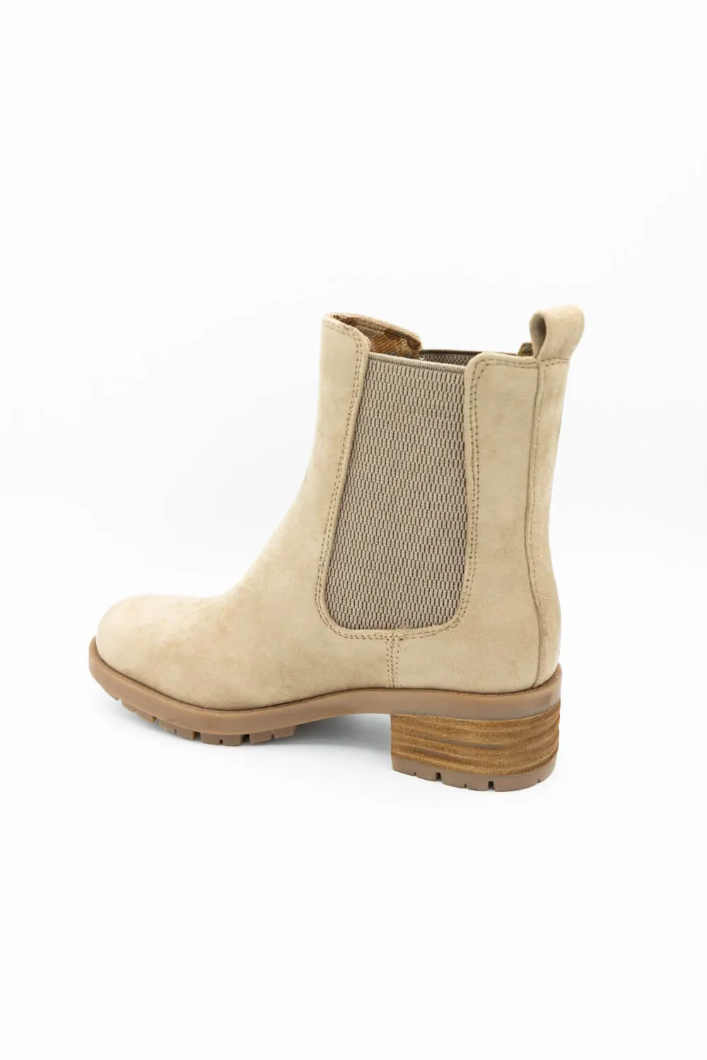 BOC Shelby Booties for Women in Taupe | BC0047455-TAUPE sold by Glik’s product image thumbnail 3