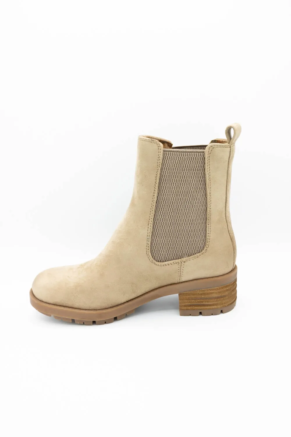 BOC Shelby Booties for Women in Taupe | BC0047455-TAUPE sold by Glik’s product image thumbnail 4