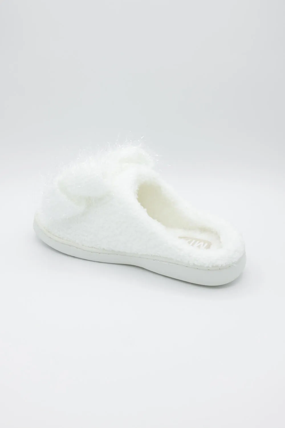 3D Bow Slippers for Women in White | GS1412401-WHITE sold by Glik’s product image thumbnail 4