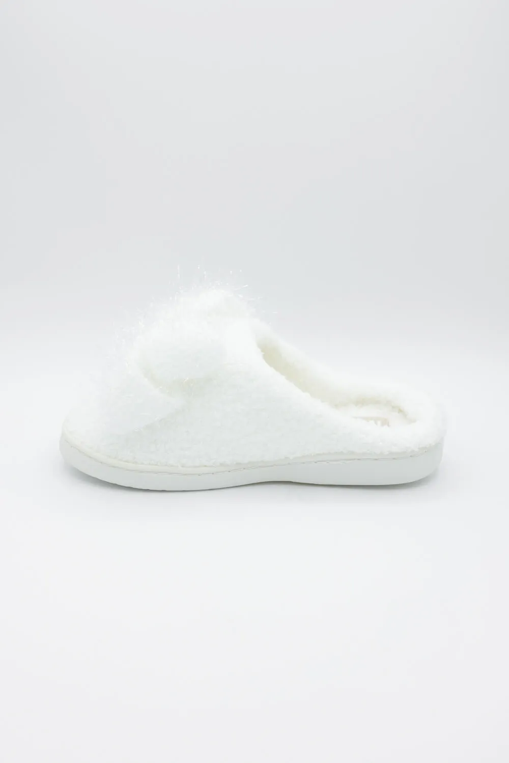3D Bow Slippers for Women in White | GS1412401-WHITE sold by Glik’s product image thumbnail 5