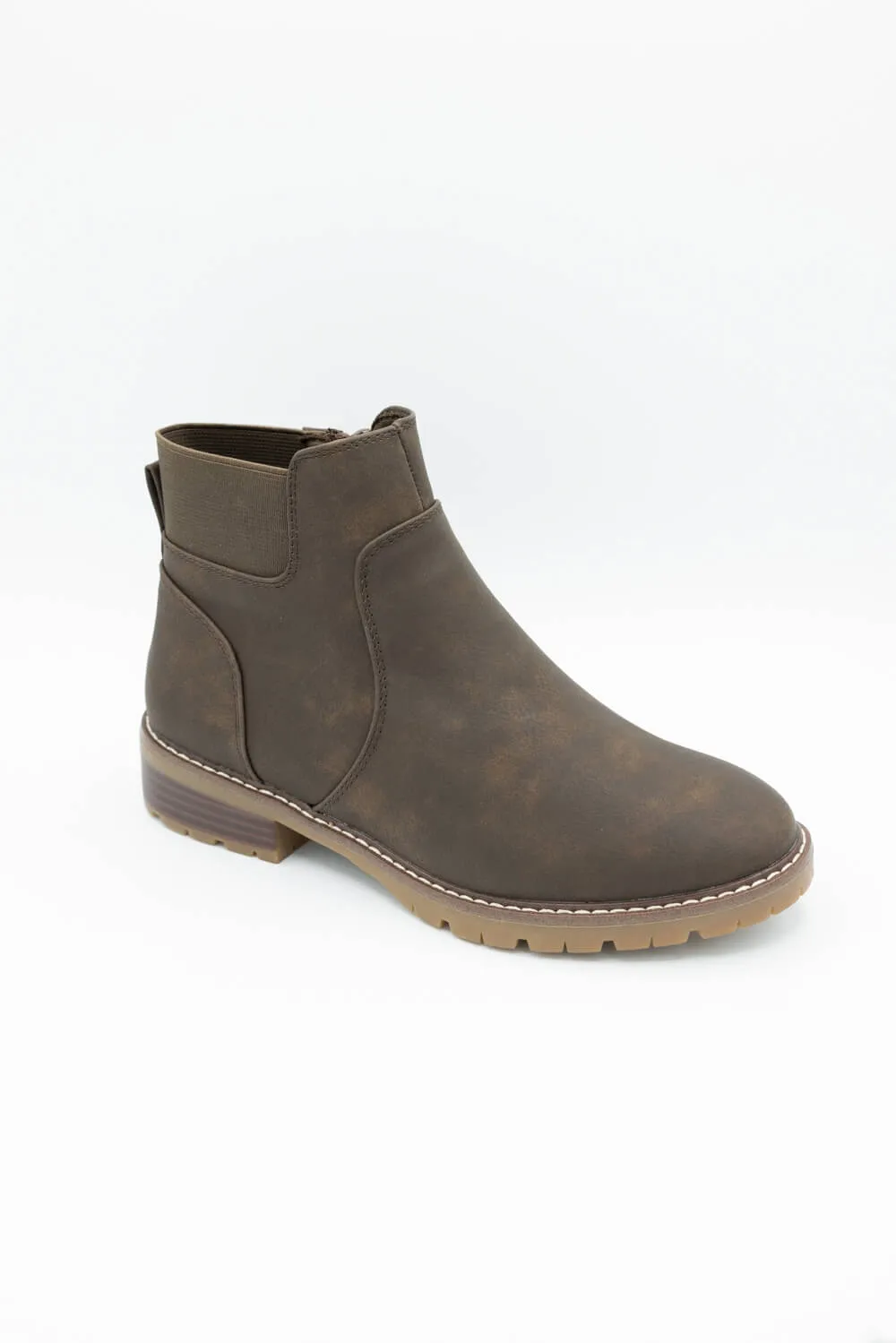 Rocket Dog Noelani Booties for Women in Brown | NOELANI-DK BROWN sold by Glik’s product image thumbnail 2