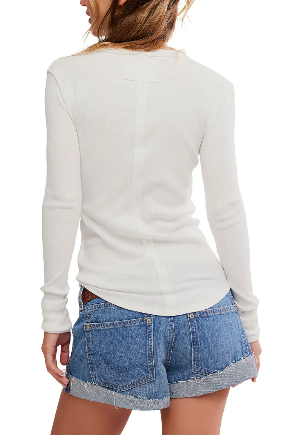 Free People Jamie Henley for Women in Ivory | OB2102050-1103-IVORY sold by Glik’s product image thumbnail 2