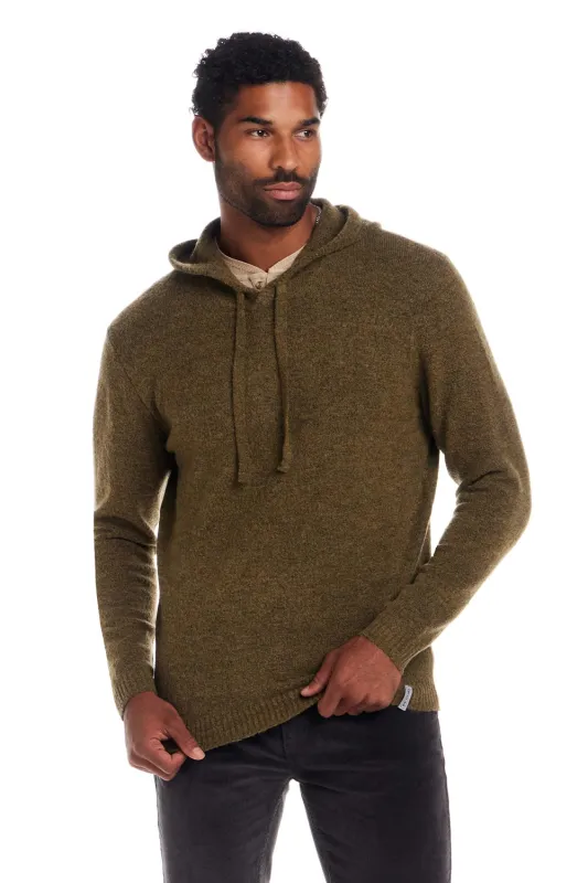 Weatherproof Vintage Boucle Hoodie Sweater for Men in Moss | F2540618GK-MOSS sold by Glik’s
