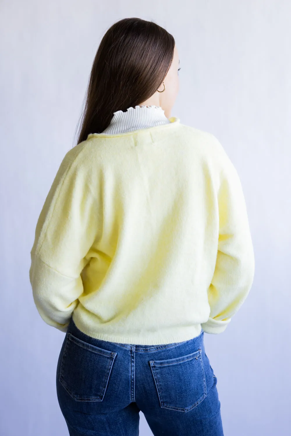 Things Between Piper Cardigan for Women in Butter | TBW237-BTR sold by Glik’s product image thumbnail 2