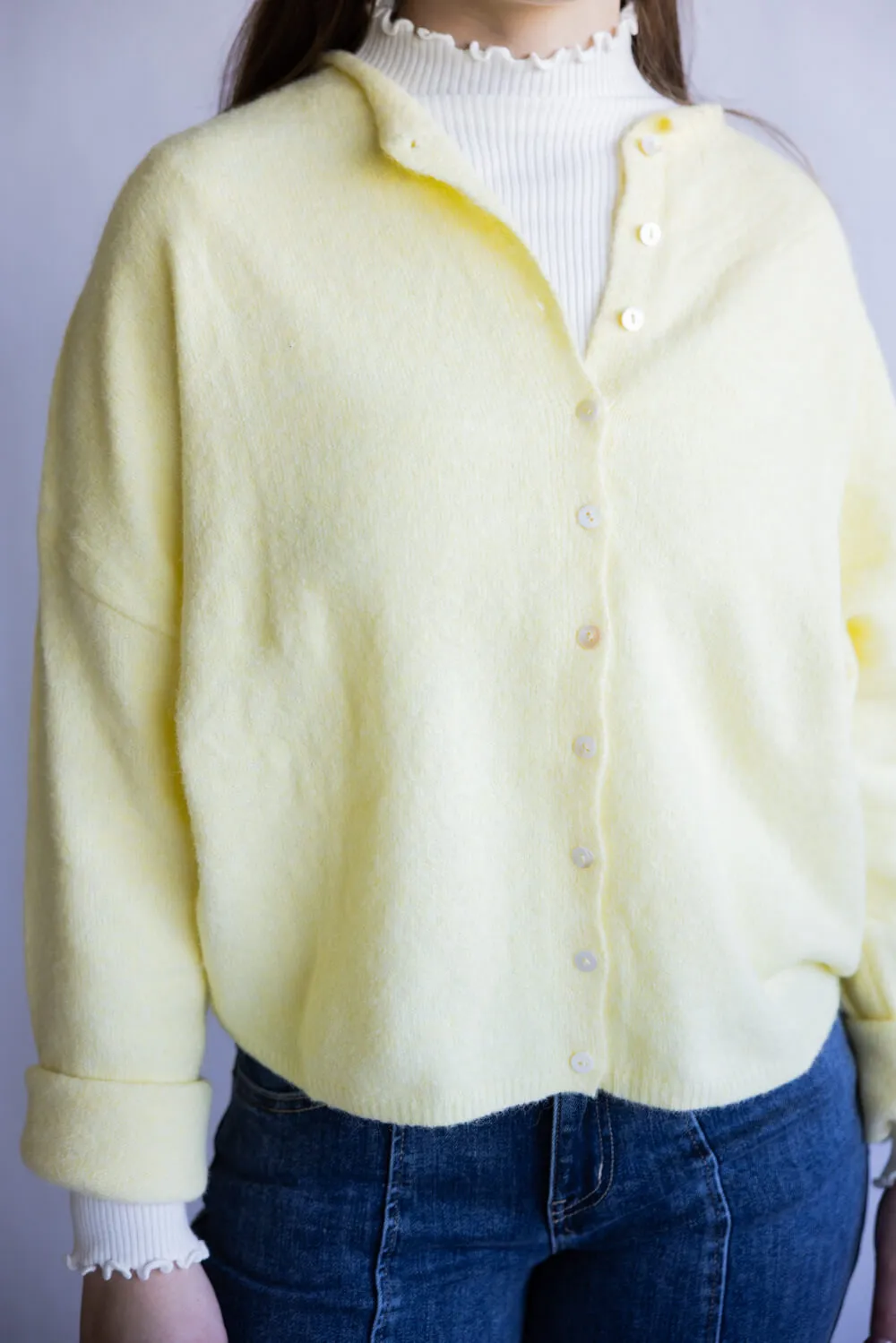 Things Between Piper Cardigan for Women in Butter | TBW237-BTR sold by Glik’s product image thumbnail 5