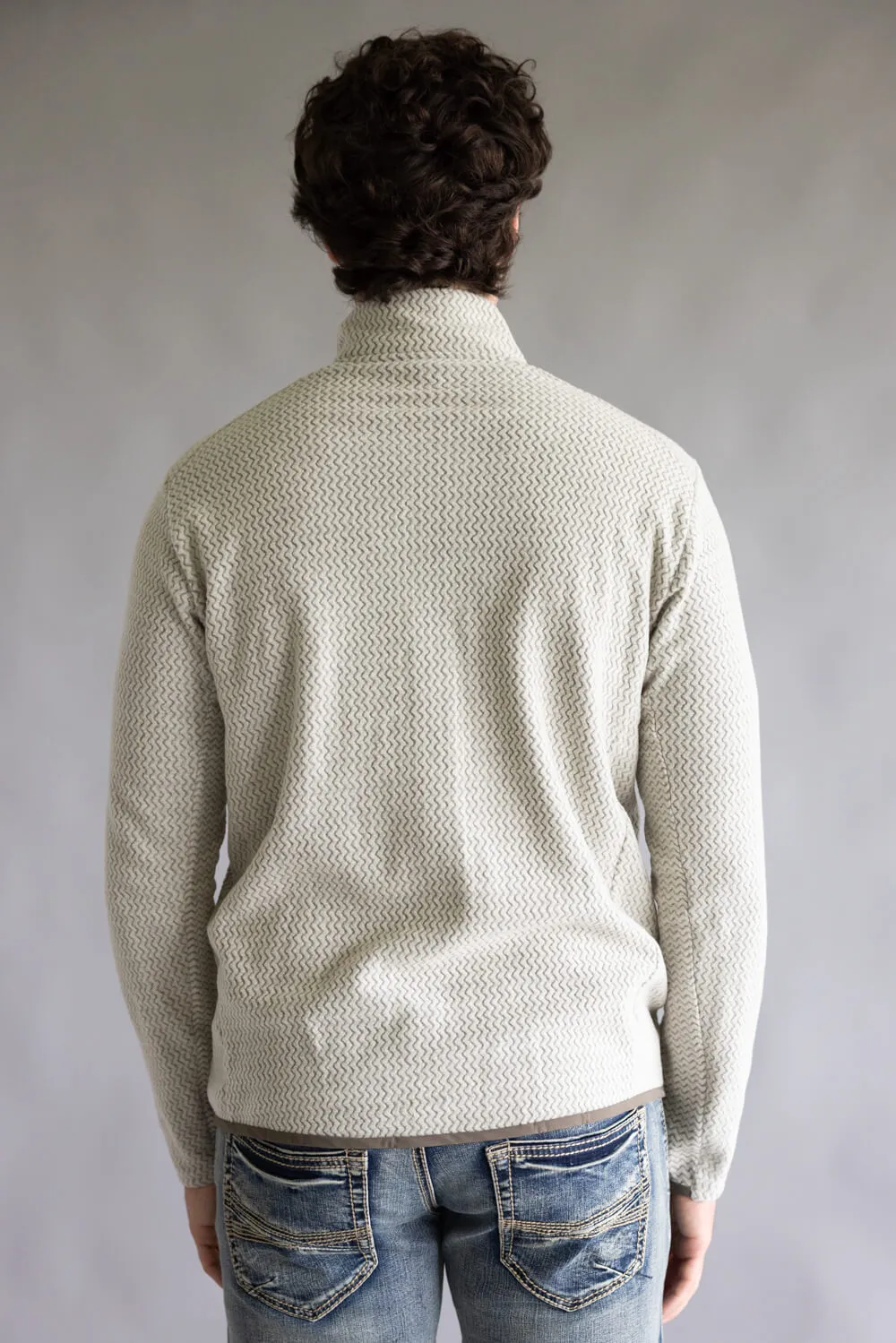 Patagonia Men’s R1 Air Jacket in Pelican | 40275-PLCN PELICAN sold by Glik’s product image thumbnail 2