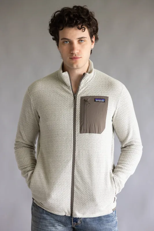 Patagonia Men’s R1 Air Jacket in Pelican | 40275-PLCN PELICAN sold by Glik’s