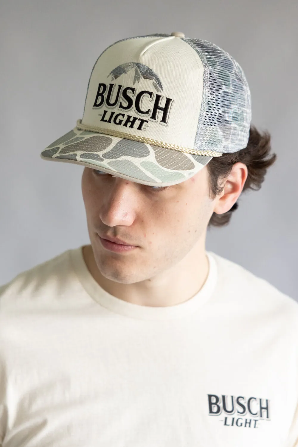 Busch Camo Logo Hat for Men in Camo | 9332-CAMO sold by Glik’s product image thumbnail 2