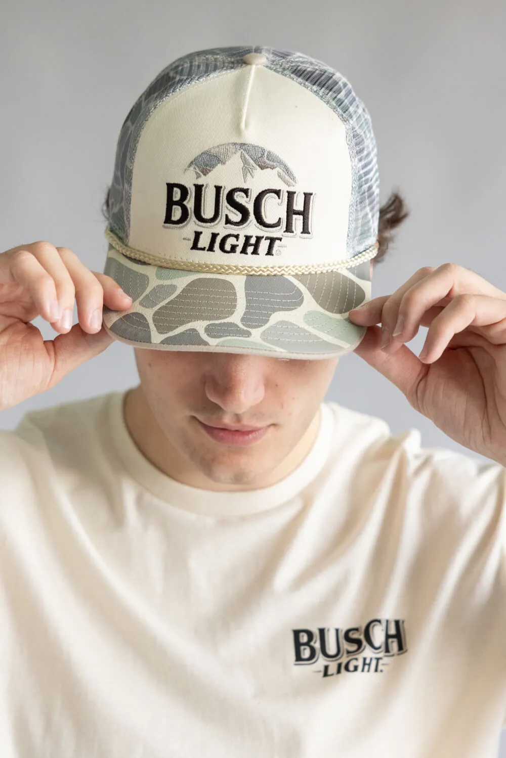 Busch Camo Logo Hat for Men in Camo | 9332-CAMO sold by Glik’s