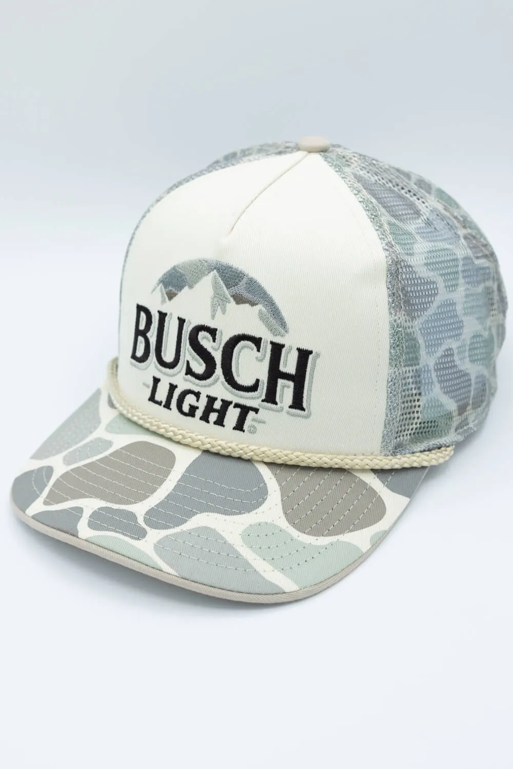 Busch Camo Logo Hat for Men in Camo | 9332-CAMO sold by Glik’s product image thumbnail 4